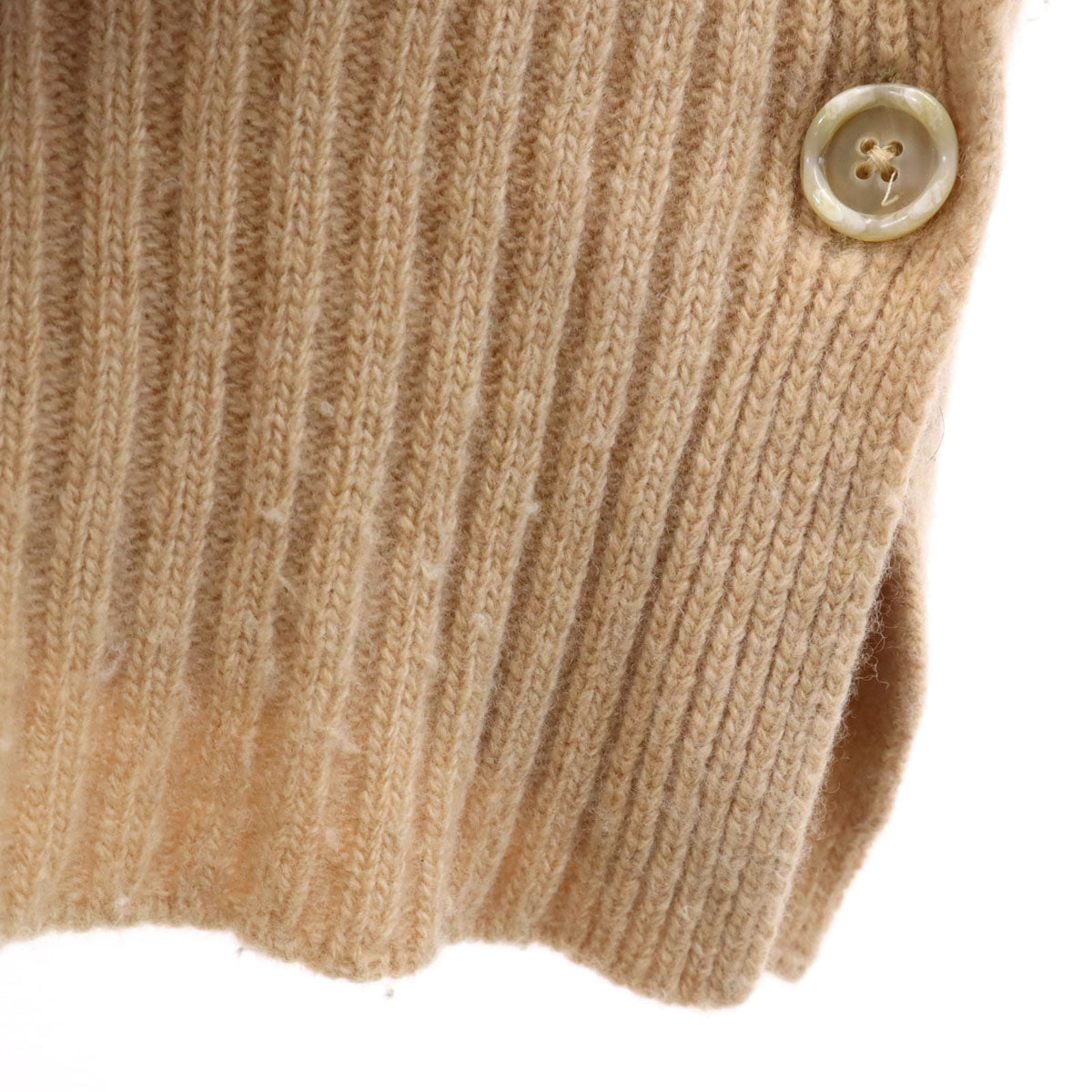 MARNI Beige Long Sleeve 2-Way Sweater Size 36