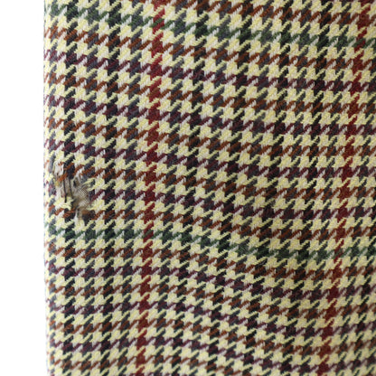 HUGO BOSS Wool Blend Houndstooth Blazer Beige Size XL