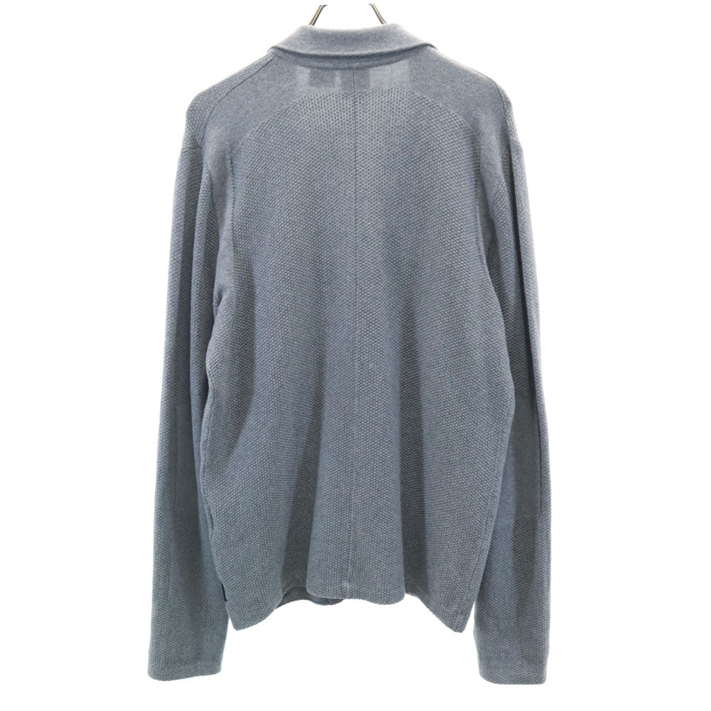 ARMANI EXCHANGE Long Sleeve Knit Cardigan Gray Size M