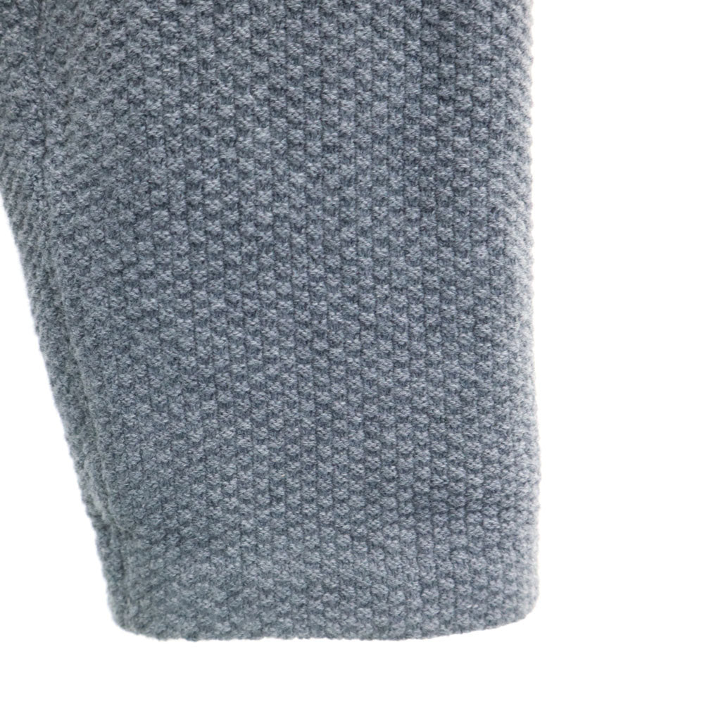 ARMANI EXCHANGE Long Sleeve Knit Cardigan Gray Size M
