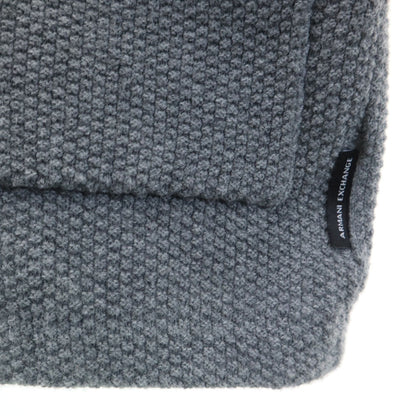 ARMANI EXCHANGE Long Sleeve Knit Cardigan Gray Size M