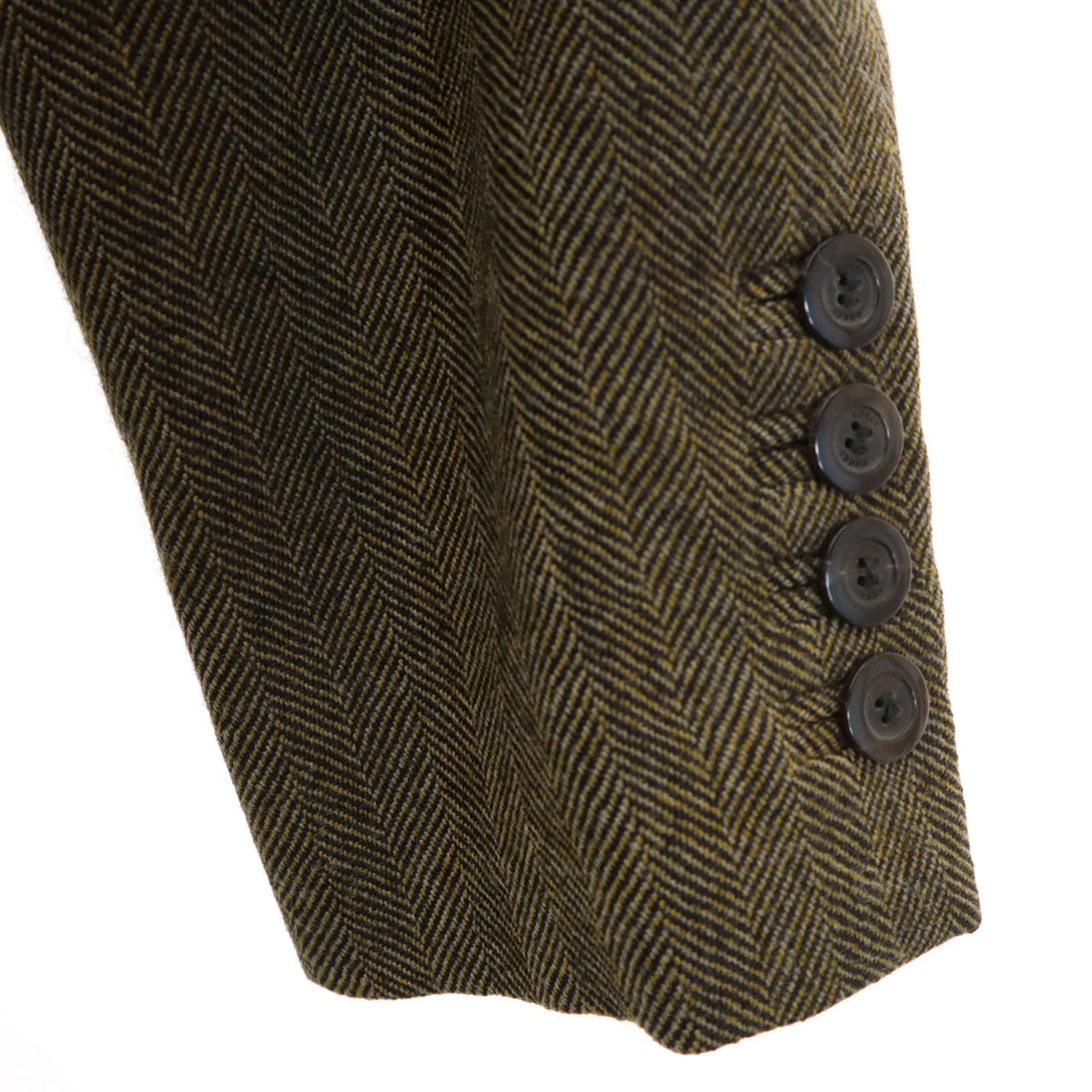 GUCCI Italy Wool Tailored Blazer Brown Size 44