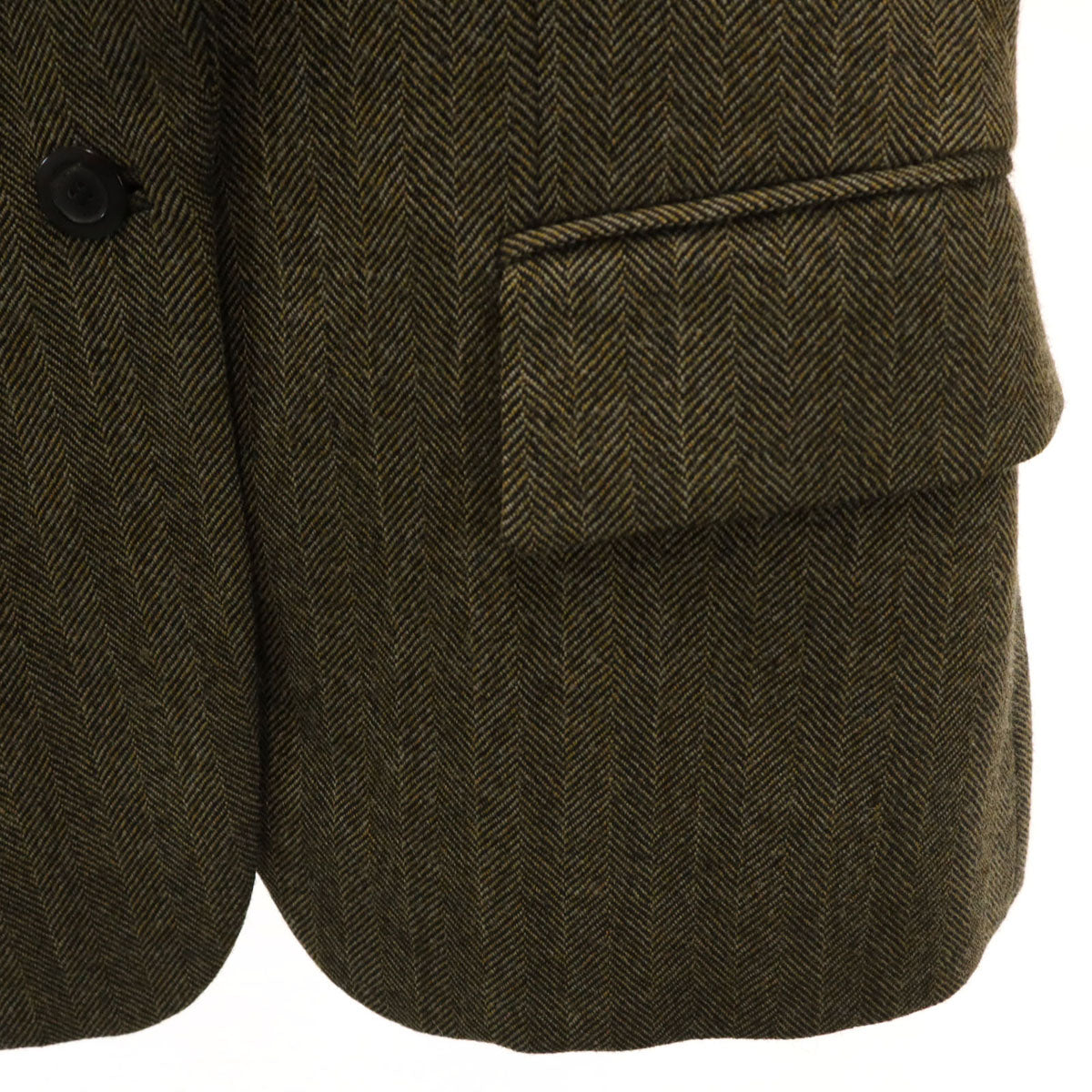 GUCCI Italy Wool Tailored Blazer Brown Size 44