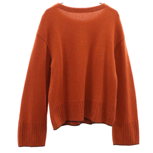 FOXEY Made in Japan 100% Sleeve Sweater