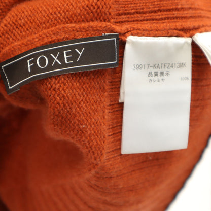 FOXEY Made in Japan 100% Sleeve Sweater