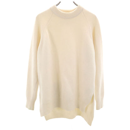 JIL SANDER 19AW Italian Knit Sweater Ivory Size 46