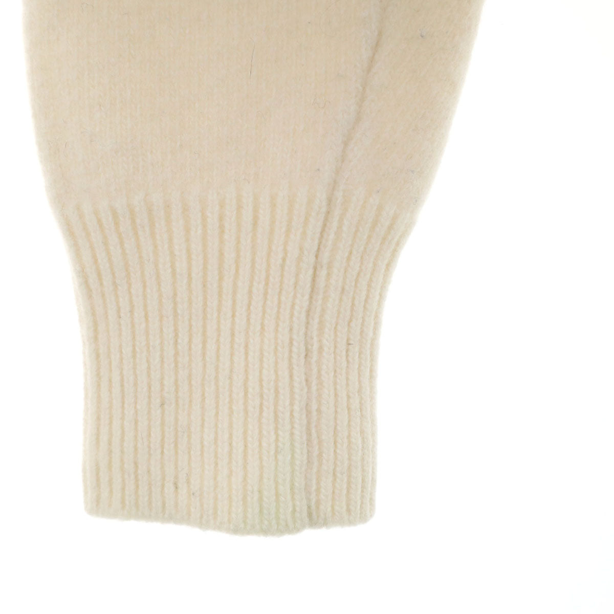 JIL SANDER 19AW Italian Knit Sweater Ivory Size 46