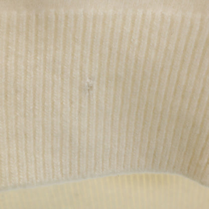 JIL SANDER 19AW Italian Knit Sweater Ivory Size 46