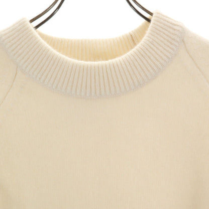 JIL SANDER 19AW Italian Knit Sweater Ivory Size 46
