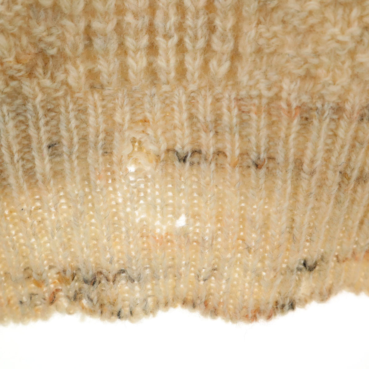 PENDLETON 70s Vintage Made in USA Knit Sweater Beige Size XL