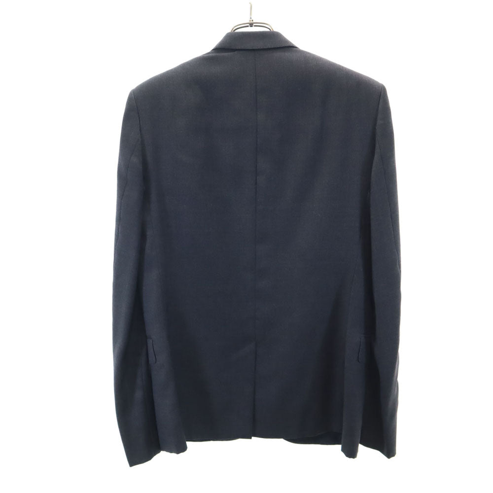 SAINT LAURENT 2012 Italian Summer Wool Blazer Gray Size 46