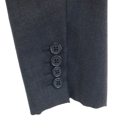SAINT LAURENT 2012 Italian Summer Wool Blazer Gray Size 46