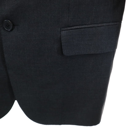 SAINT LAURENT 2012 Italian Summer Wool Blazer Gray Size 46