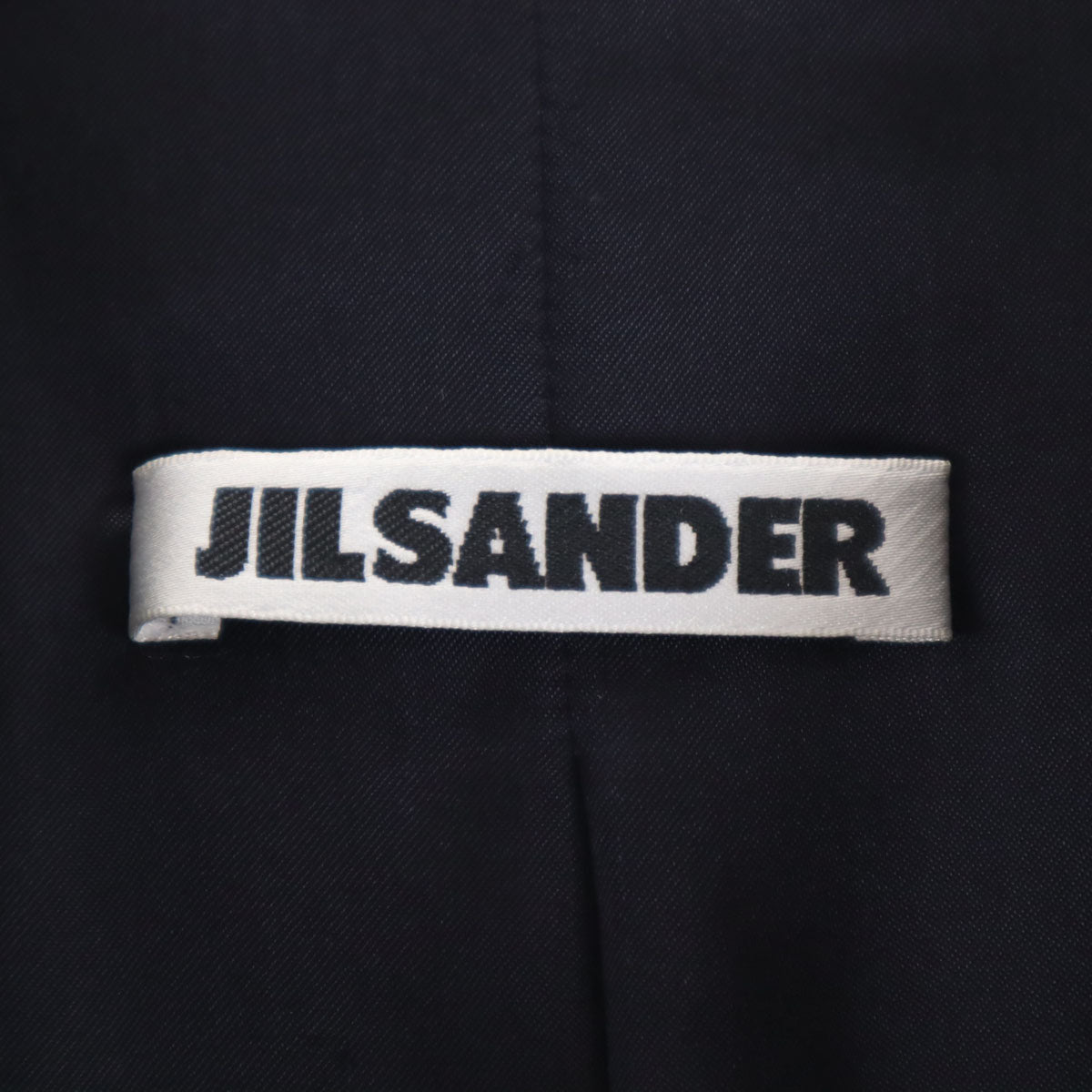 JIL SANDER Made in Germany Corduroy Blazer Black Size 34
