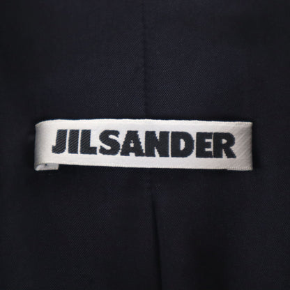 JIL SANDER Made in Germany Corduroy Blazer Black Size 34