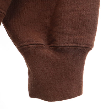 Supreme Brown Canada-Made Fleece Hoodie Size S