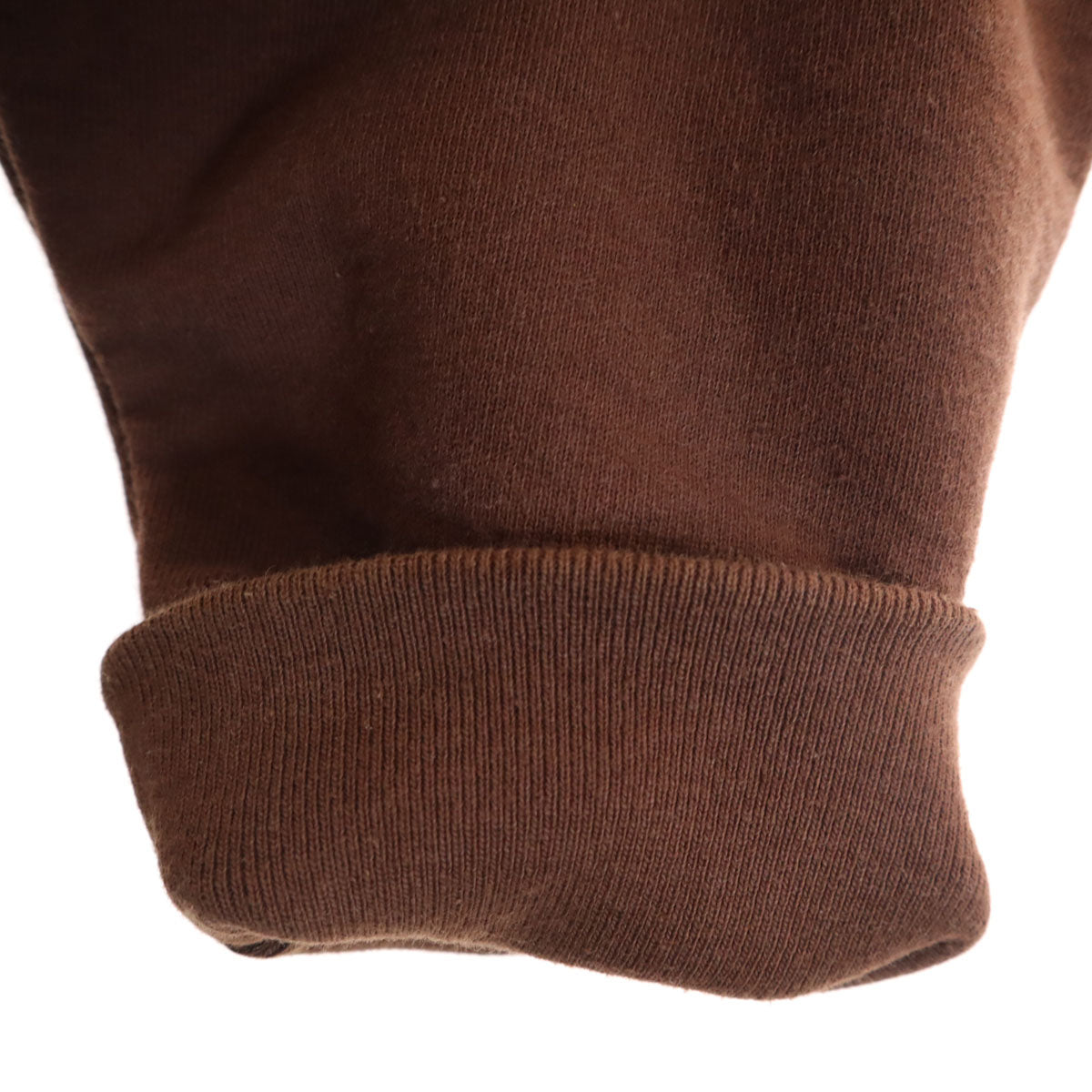 Supreme Brown Canada-Made Fleece Hoodie Size S