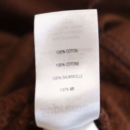 Supreme Brown Canada-Made Fleece Hoodie Size S