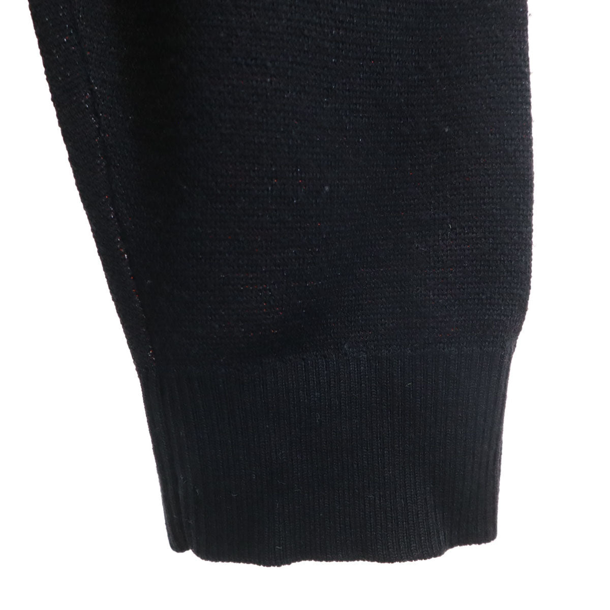 MARCELO BURLON Ethnic Pattern Black Sweater Size XL