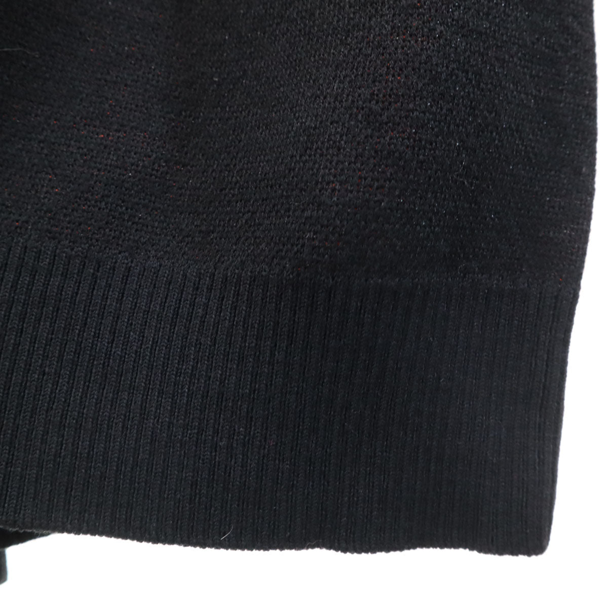 MARCELO BURLON Ethnic Pattern Black Sweater Size XL