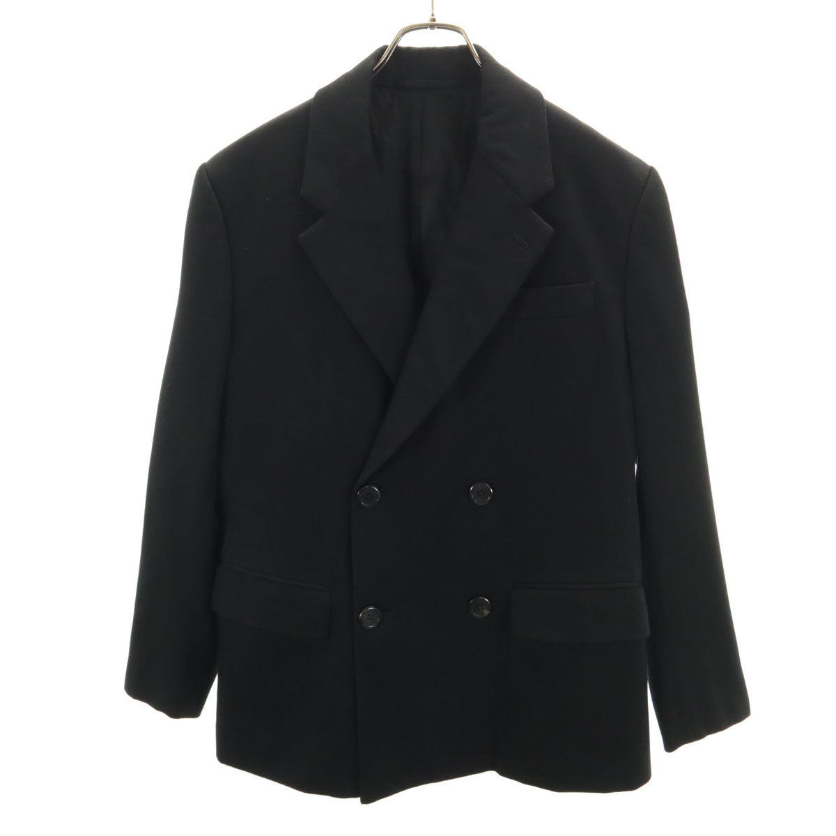 PRADA Italian-made Tailored Blazer Black Size 48R