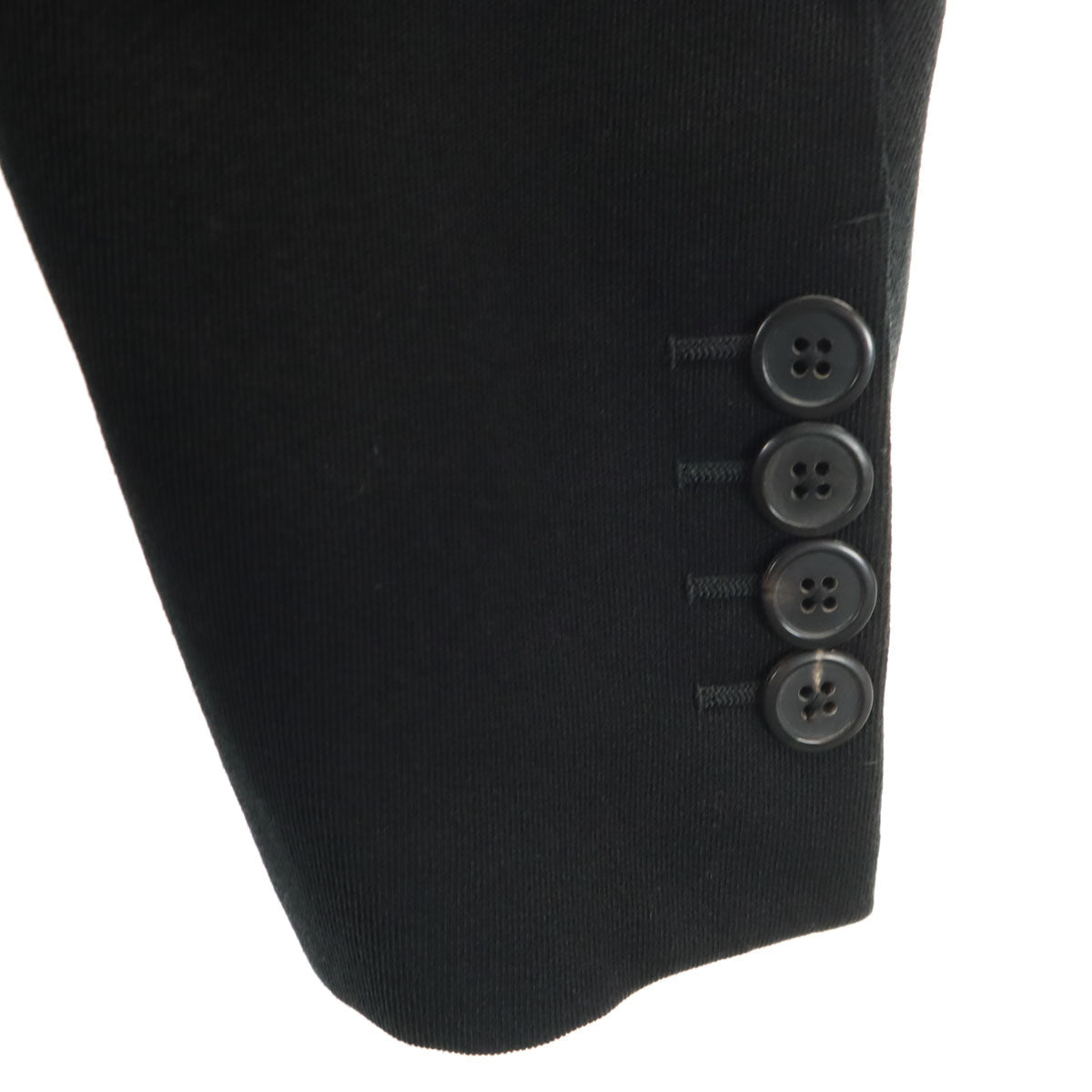 PRADA Italian-made Tailored Blazer Black Size 48R