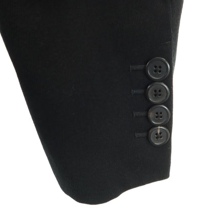 PRADA Italian-made Tailored Blazer Black Size 48R