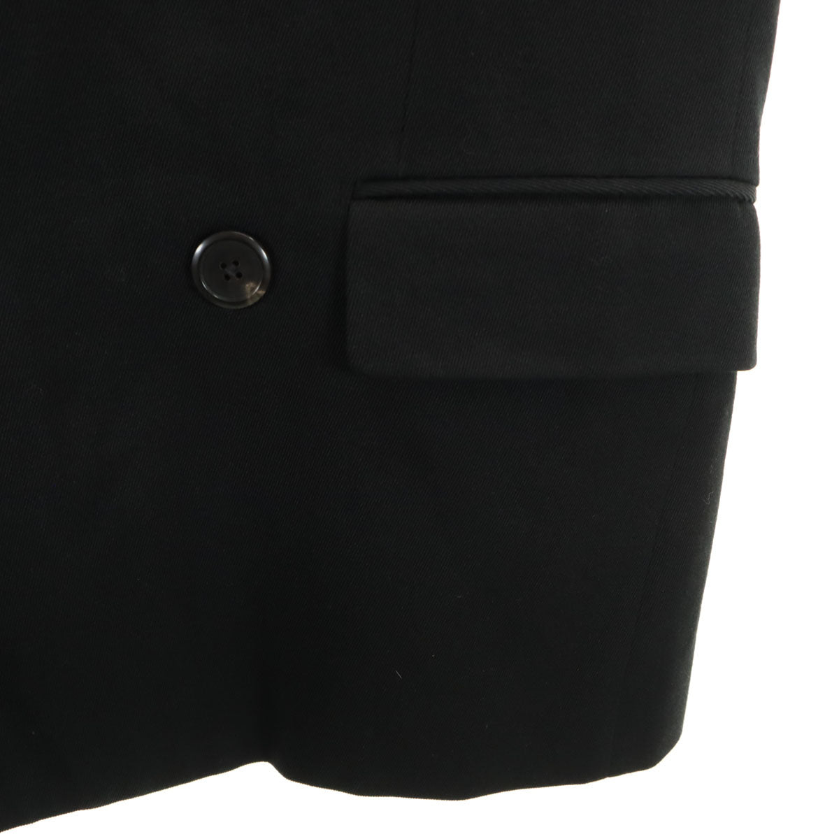 PRADA Italian-made Tailored Blazer Black Size 48R