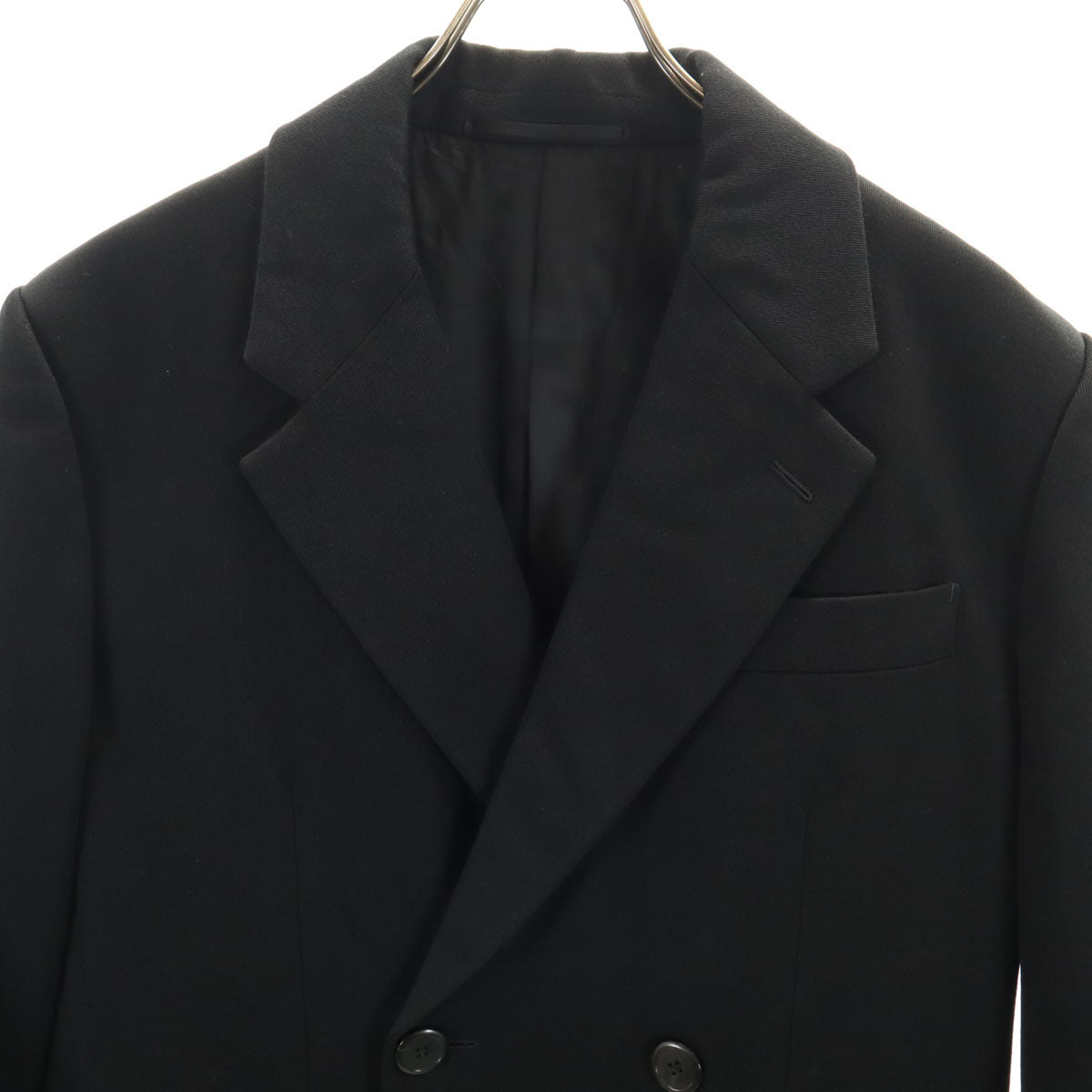 PRADA Italian-made Tailored Blazer Black Size 48R