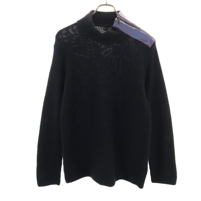 GIORGIO ARMANI Italian Long Sleeve Knit Navy Size 48