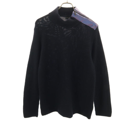 GIORGIO ARMANI Italian Long Sleeve Knit Navy Size 48