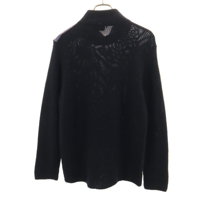 GIORGIO ARMANI Italian Long Sleeve Knit Navy Size 48