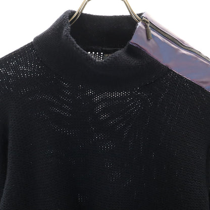 GIORGIO ARMANI Italian Long Sleeve Knit Navy Size 48