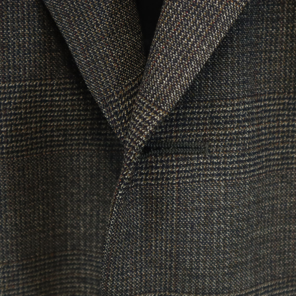 Dior Italian Gray Checkered Blazer Size 50