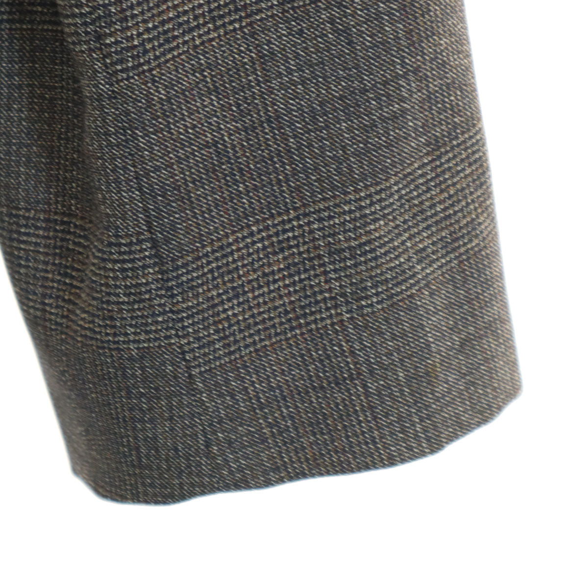 Dior Italian Gray Checkered Blazer Size 50