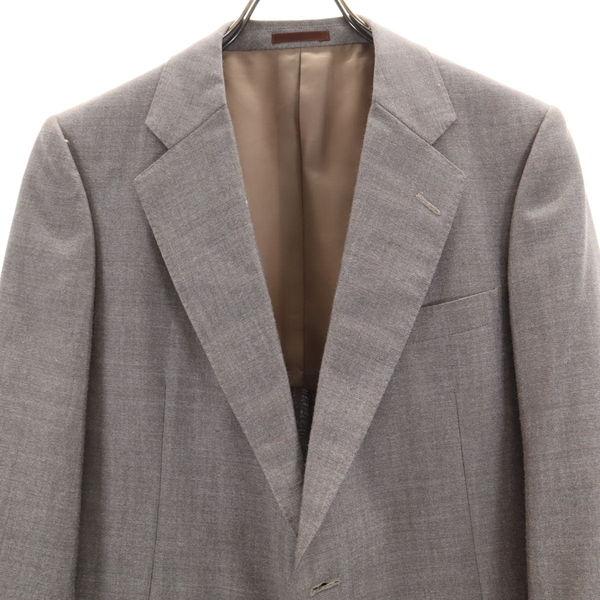 Burberrys 90s Wool Blend 3-Piece Suit Gray Size AB3