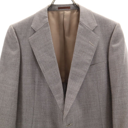 Burberrys 90s Wool Blend 3-Piece Suit Gray Size AB3