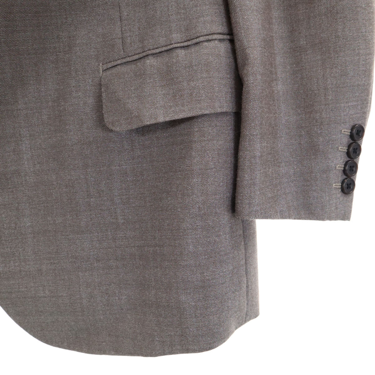 Burberrys 90s Wool Blend 3-Piece Suit Gray Size AB3