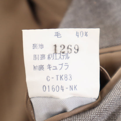 Burberrys 90s Wool Blend 3-Piece Suit Gray Size AB3