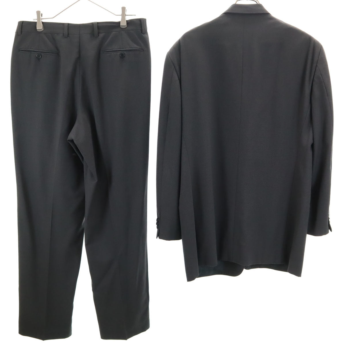 GIORGIO ARMANI Italian Made Set-up Suit Gray Size 50