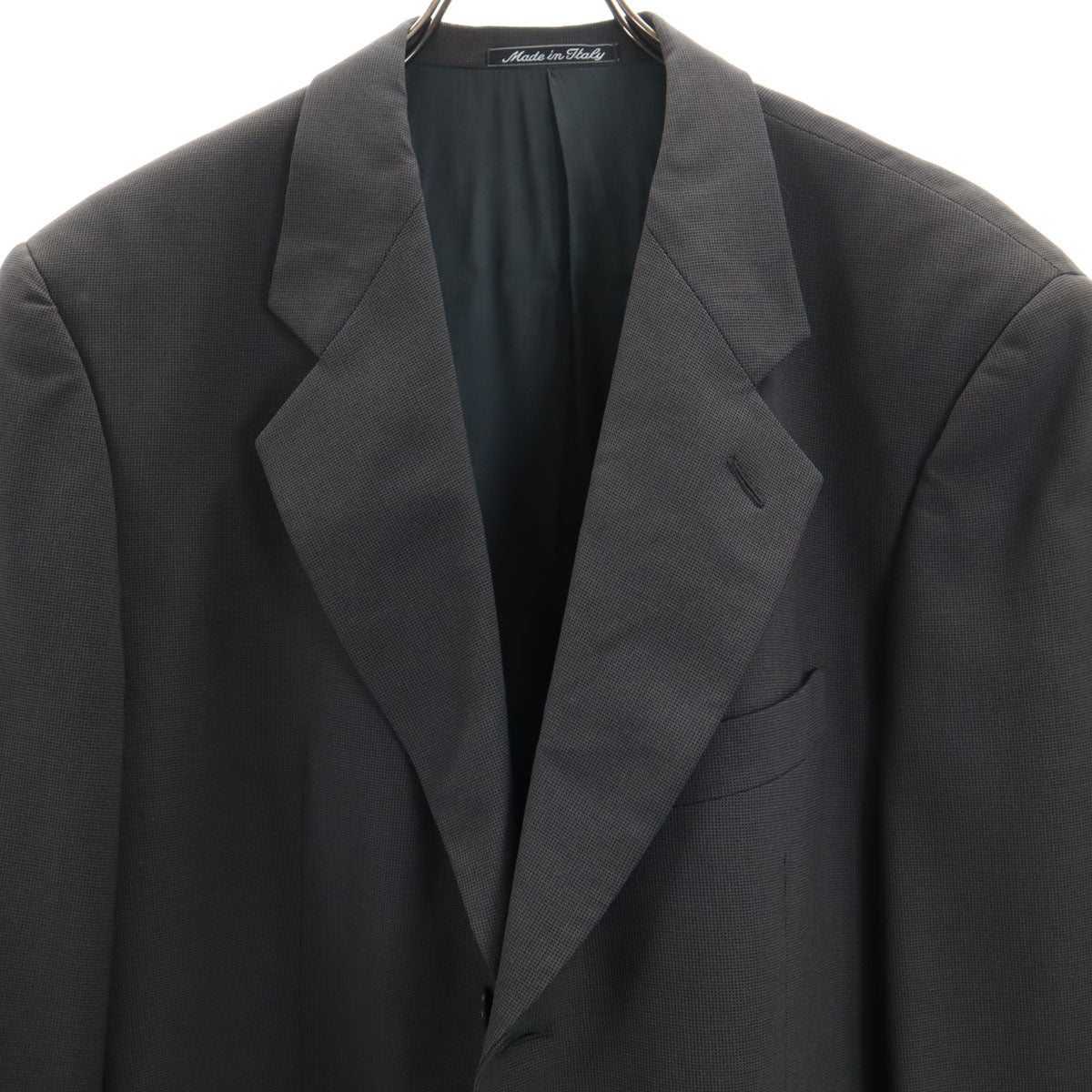 GIORGIO ARMANI Italian Made Set-up Suit Gray Size 50