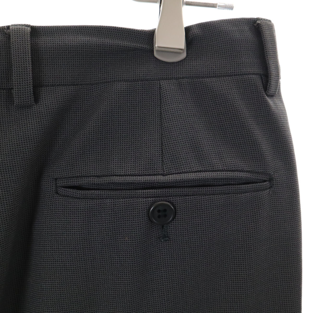 GIORGIO ARMANI Italian Made Set-up Suit Gray Size 50