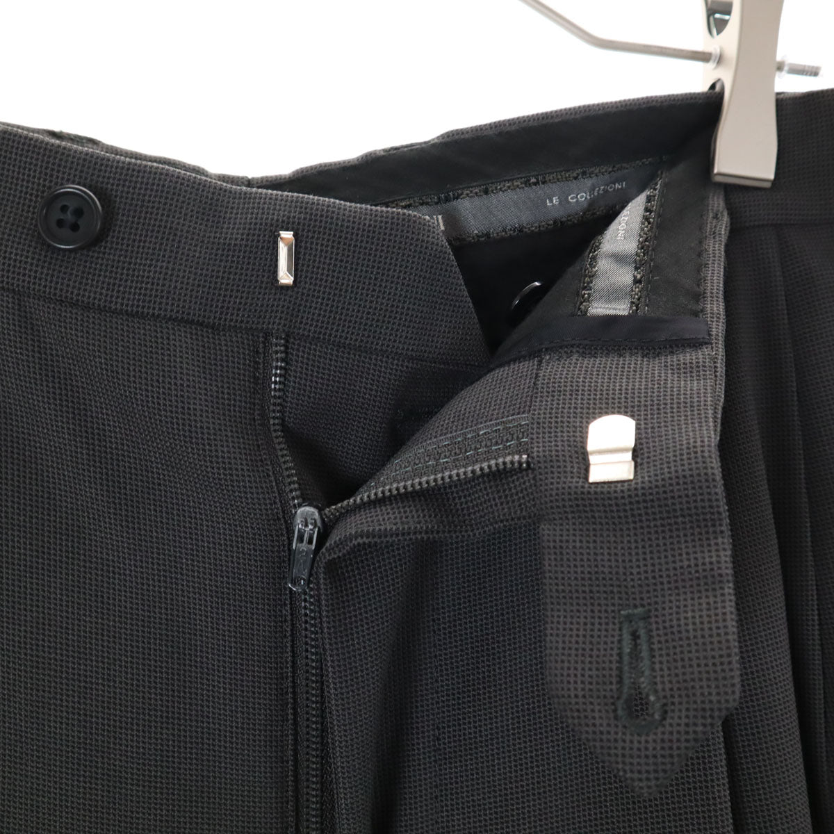 GIORGIO ARMANI Italian Made Set-up Suit Gray Size 50