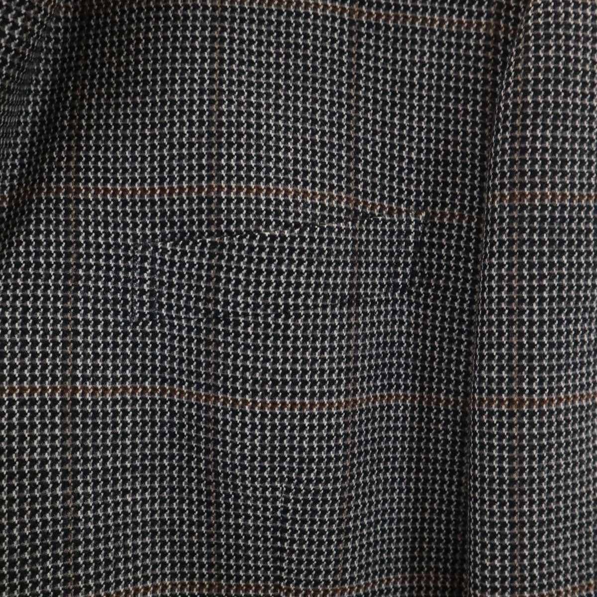 YVES SAINT LAURENT 90s Vintage Checked Blazer Gray Size 98/88/175