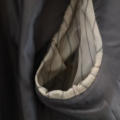 YVES SAINT LAURENT 90s Vintage Checked Blazer Gray Size 98/88/175