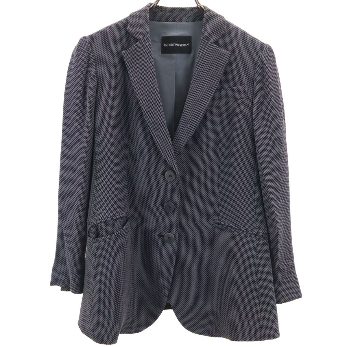 Emporio Armani Tailored Blazer Gray Size 42