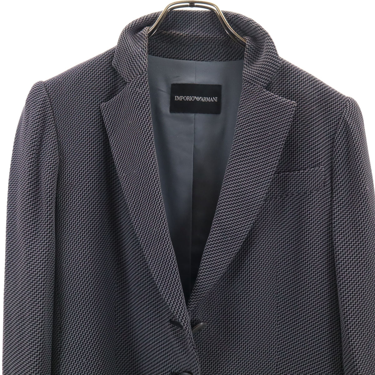 Emporio Armani Tailored Blazer Gray Size 42