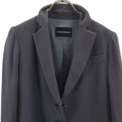 Emporio Armani Tailored Blazer Gray Size 42