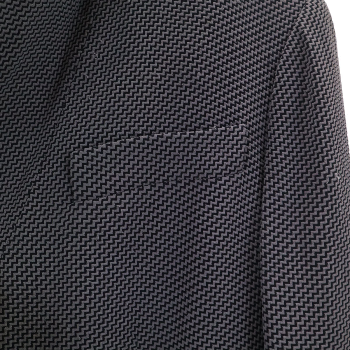 Emporio Armani Tailored Blazer Gray Size 42