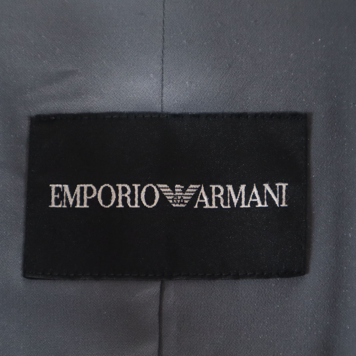 Emporio Armani Tailored Blazer Gray Size 42